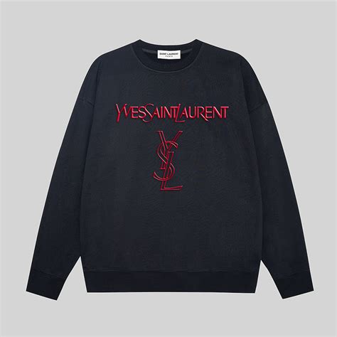 ysl sweater fake|ysl sweatshirts for men.